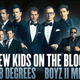 Illustration for article titled New Kids On The Block, Boyz II Men, and 98 Degrees want to slip you their Package (tour)